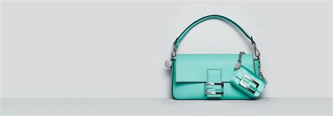 tiffany and fendi|Satin Tiffany x FENDI Bag Arriving Soon .